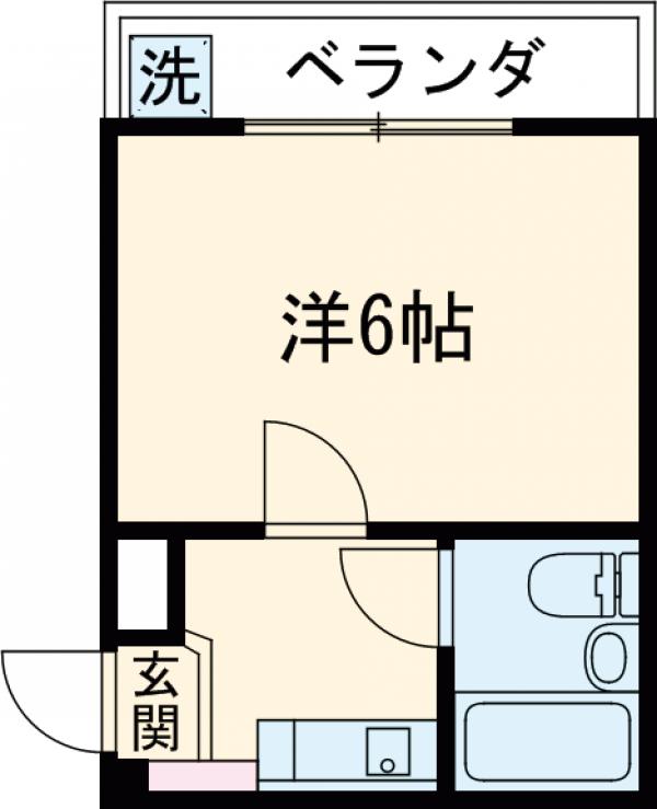 アーバ・ハイツ西早稲田の間取り