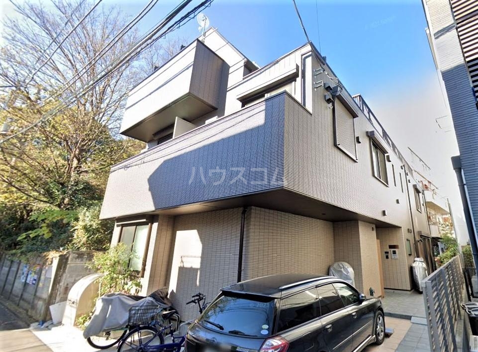 エラーブル上原の外観