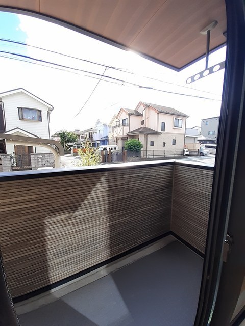 12/20 バルコニー