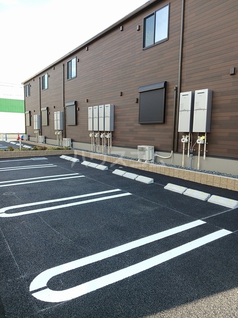 2/8 駐車場