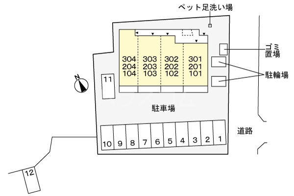 14/24 駐車場