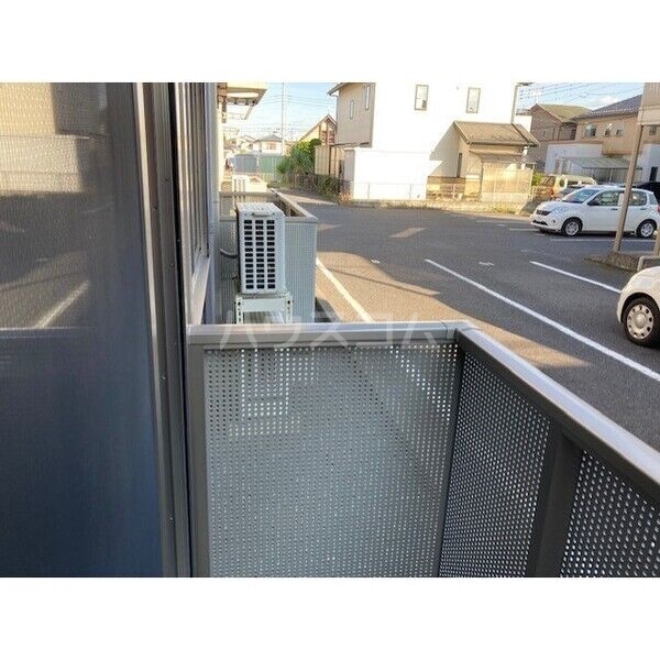 12/17 バルコニー