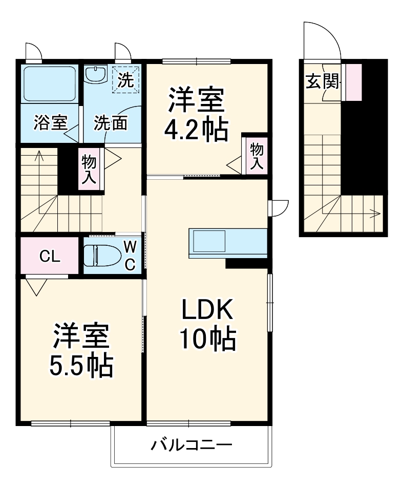 間取