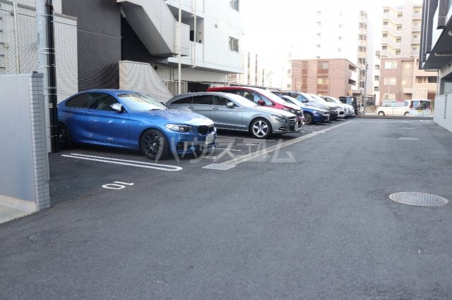 3/6 駐車場