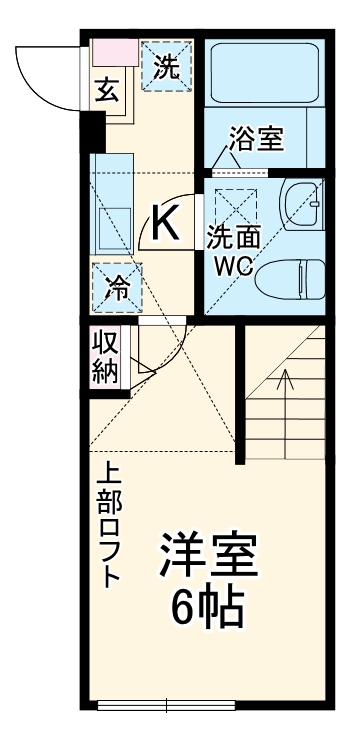 アルシオーネ相生の間取り