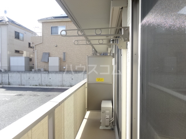 11/24 バルコニー