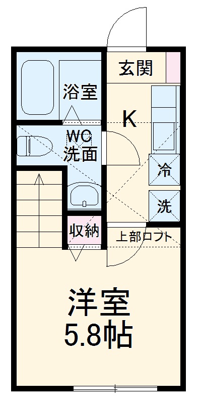 アルシオーネ相生の間取り