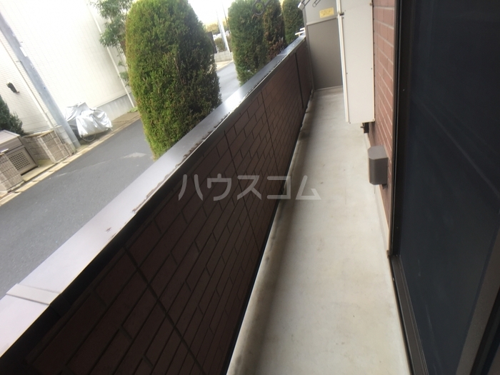 12/22 バルコニー