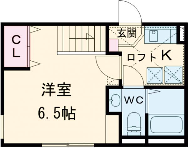 リヴェール相模原の間取り