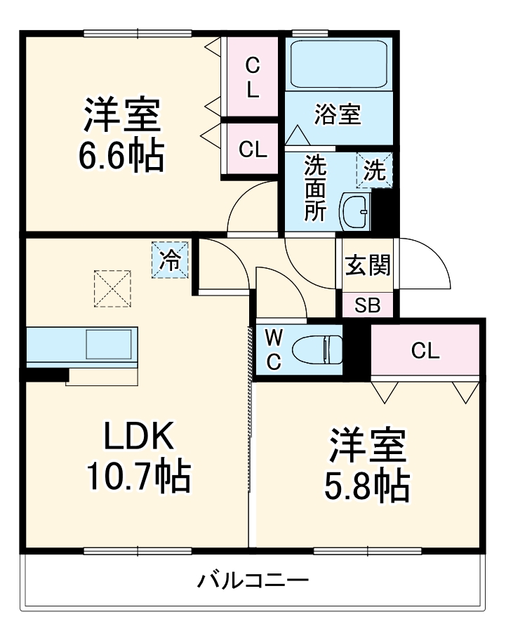 2/24 間取