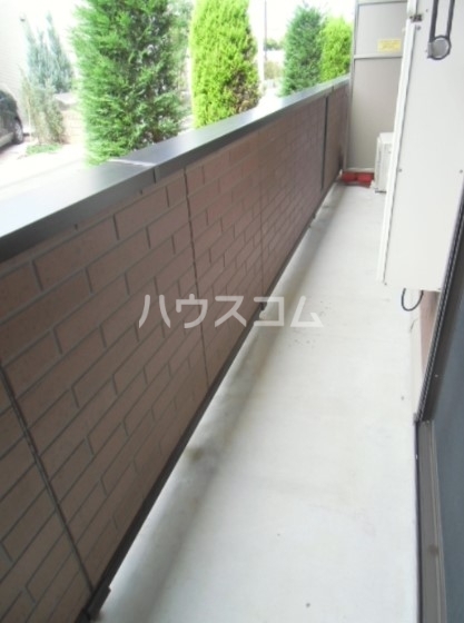 11/23 バルコニー