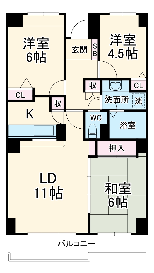 間取