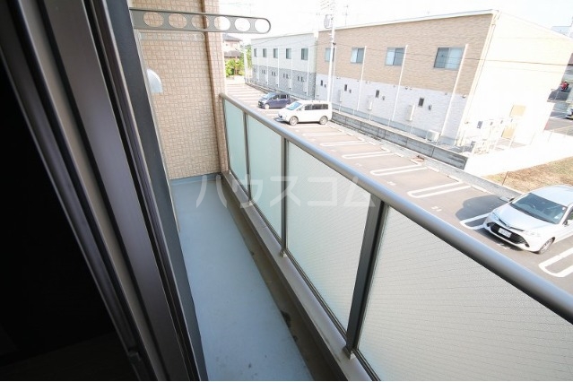 13/21 バルコニー