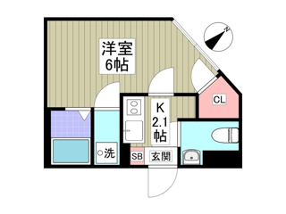 SAIE金町の間取り