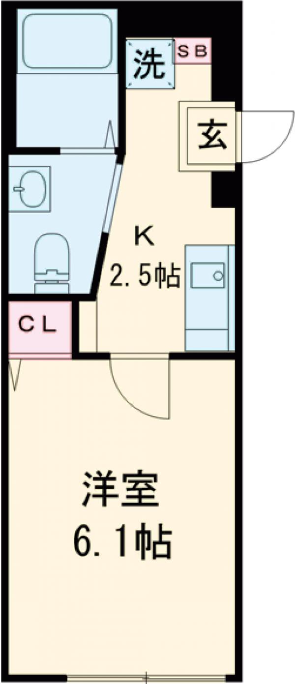 SAIE金町の間取り