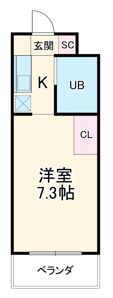 リッシュ・ラフォーレの間取り