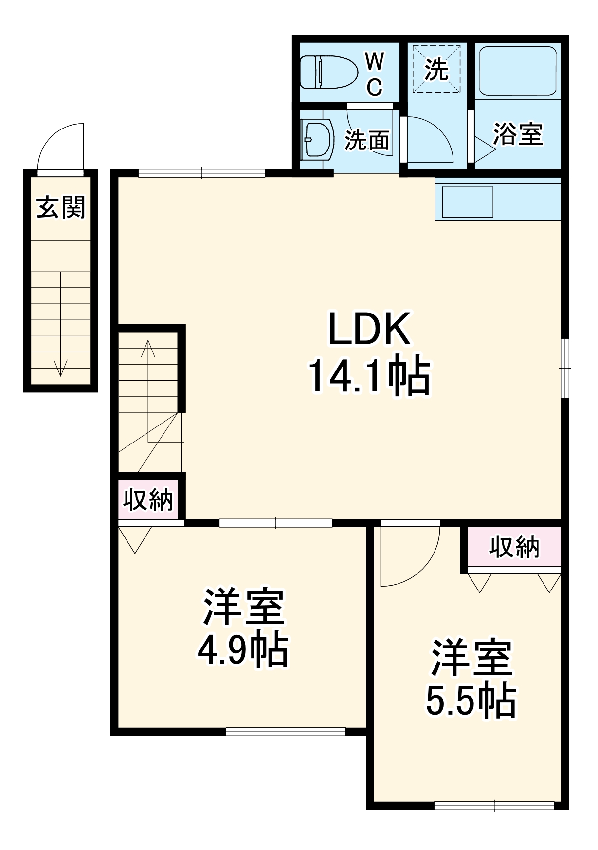 間取