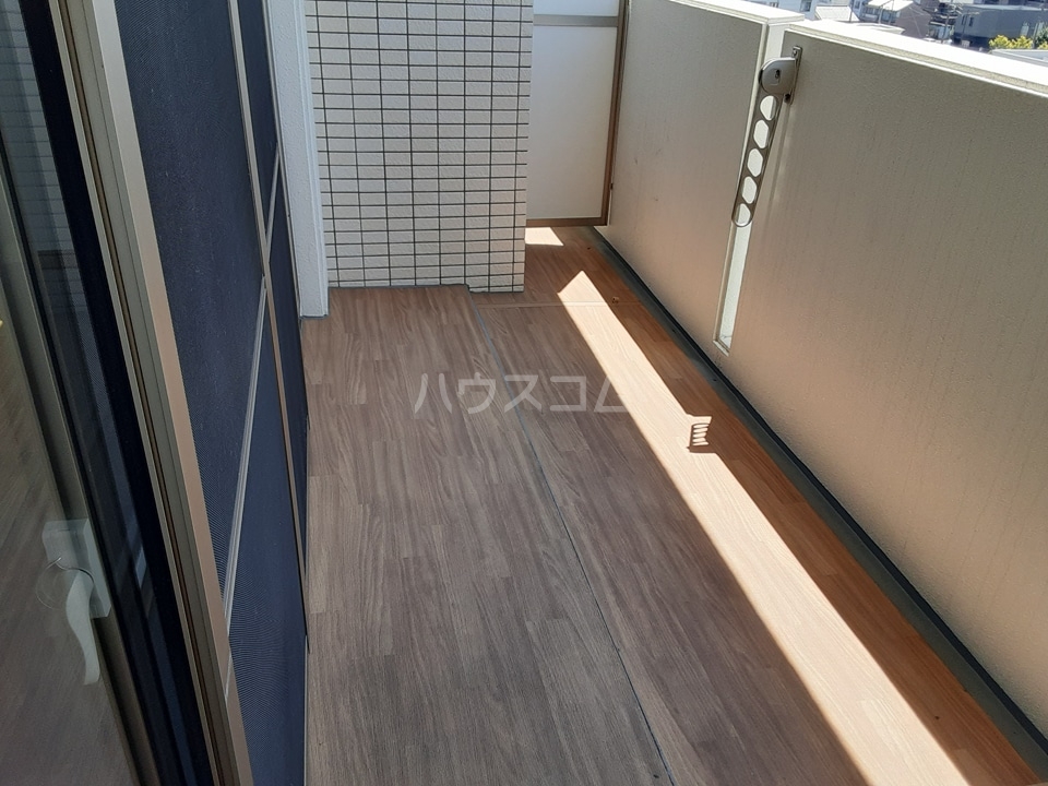 12/24 バルコニー