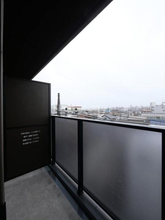 16/24 バルコニー