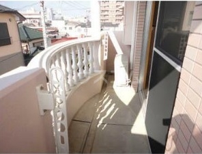12/16 バルコニー