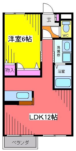 パインクレスト7の間取り