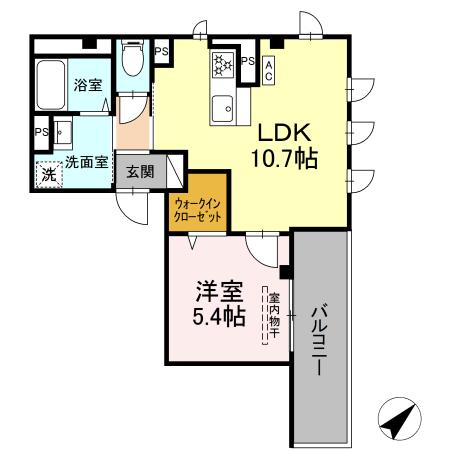 まいづるビルの間取り