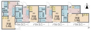 2/7 間取