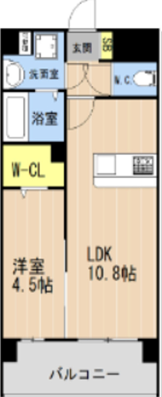 LIBTH安里の間取り