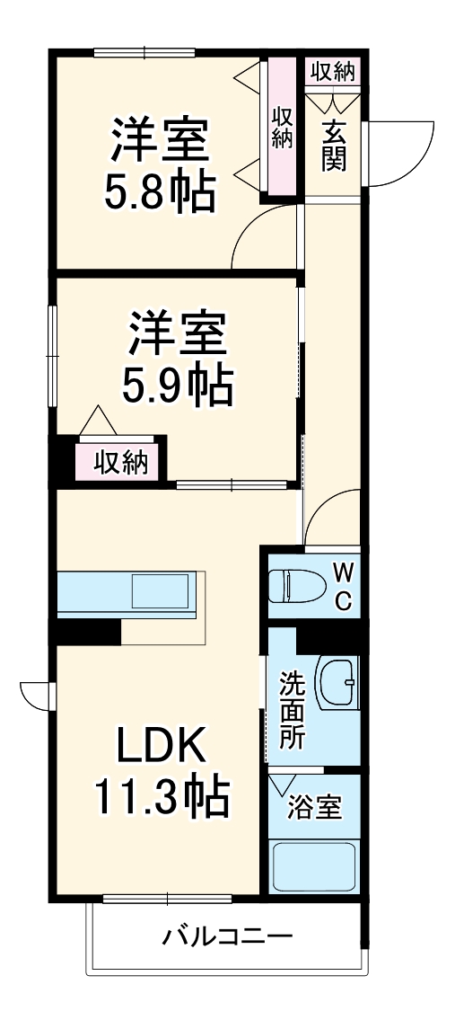 間取
