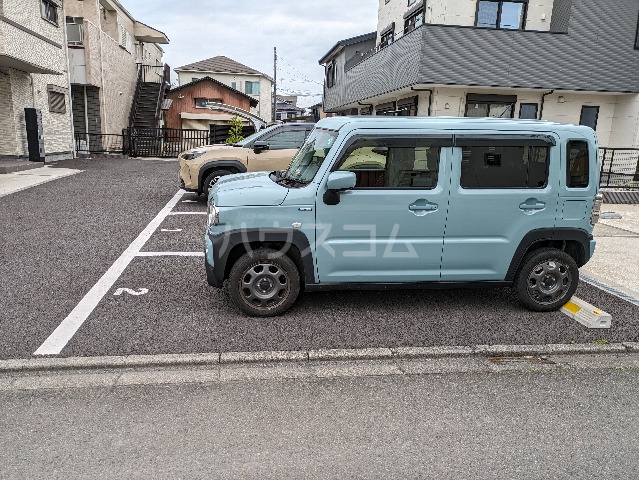5/12 駐車場