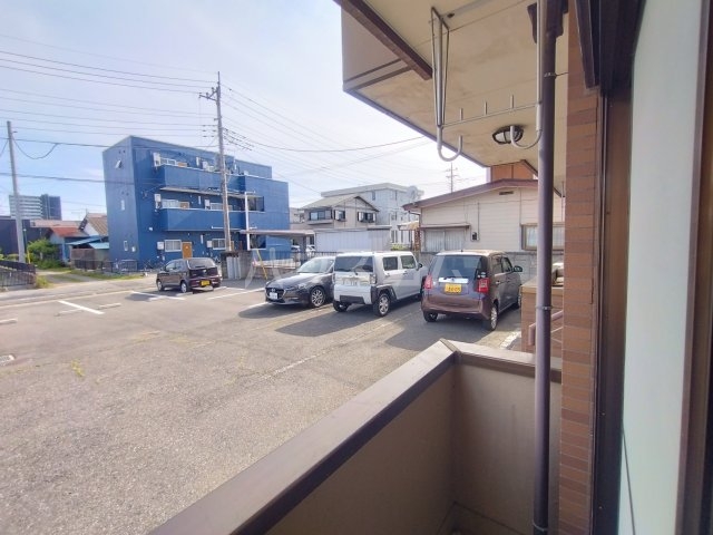 13/21 バルコニー