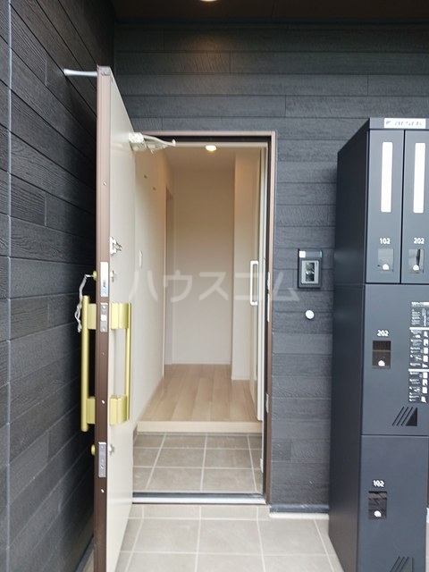 5/25 玄関
