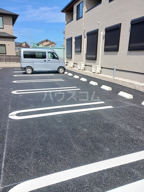 2/8 駐車場