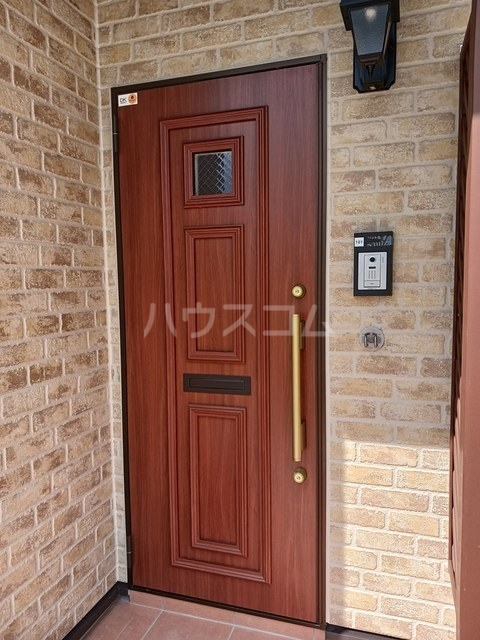 7/22 玄関