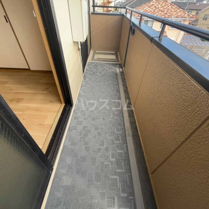 12/17 バルコニー