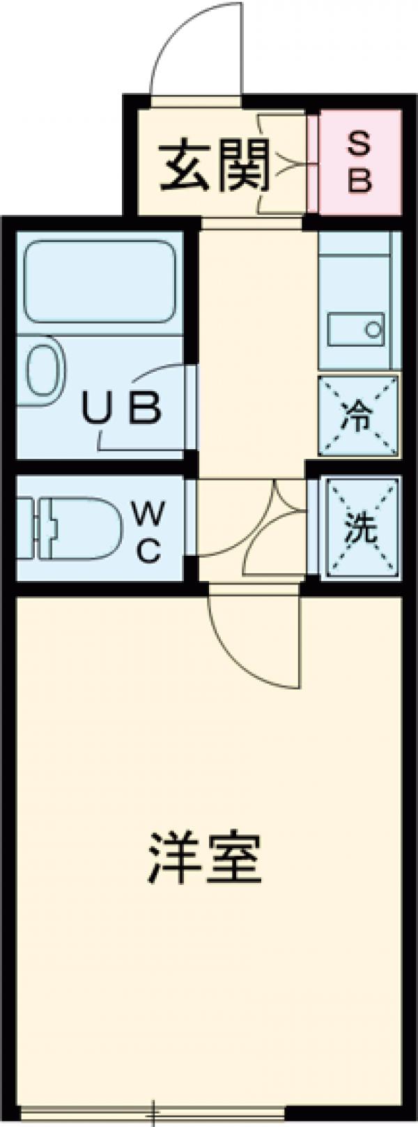 ペンタトニックMの間取り