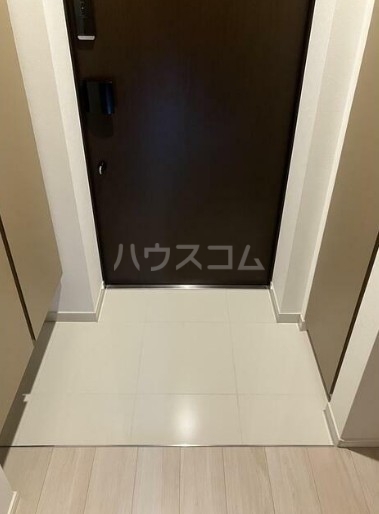 8/18 玄関
