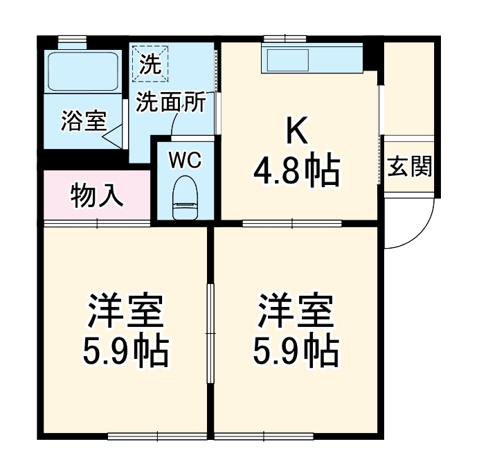 間取