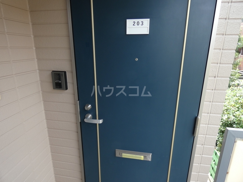 5/22 玄関