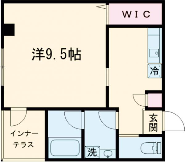 KKハウスⅡの間取り