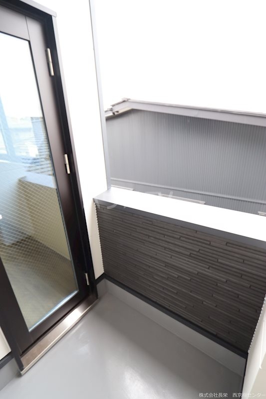 12/24 バルコニー