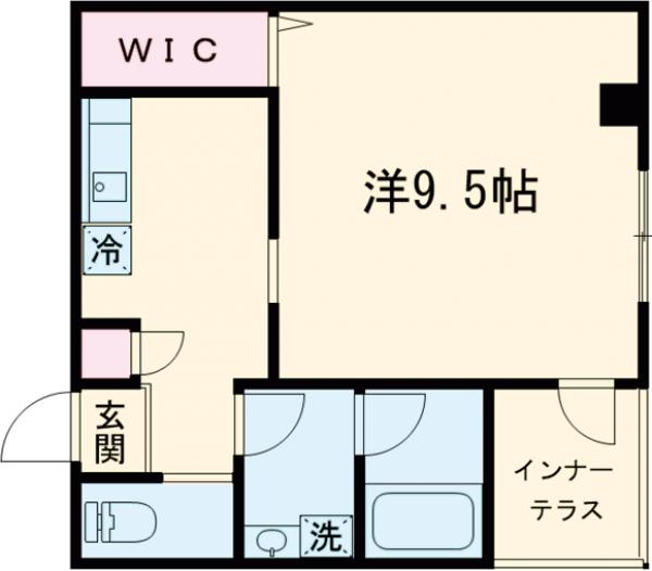 KKハウスⅡの間取り