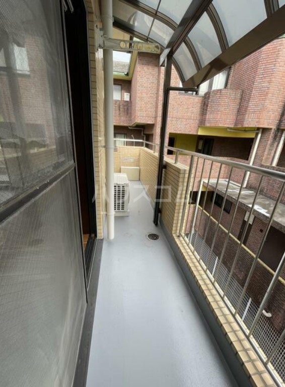 11/26 バルコニー