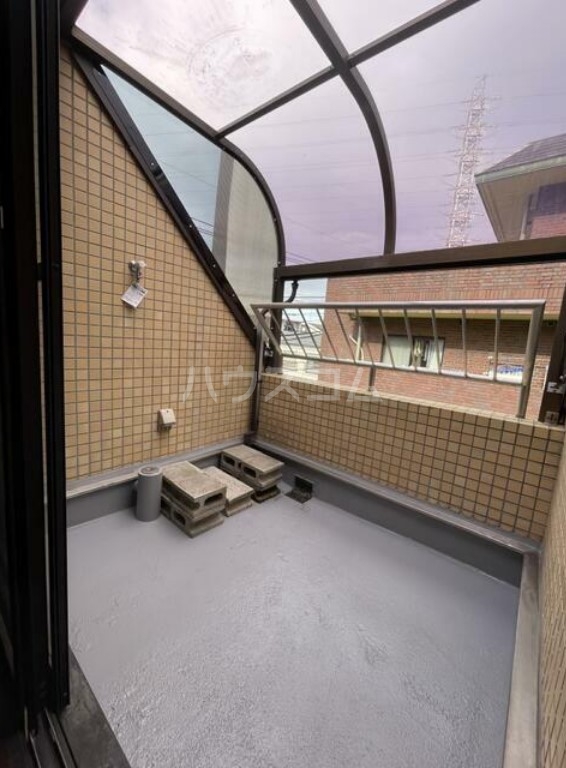 12/26 バルコニー