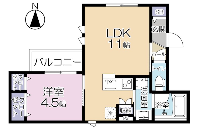 間取