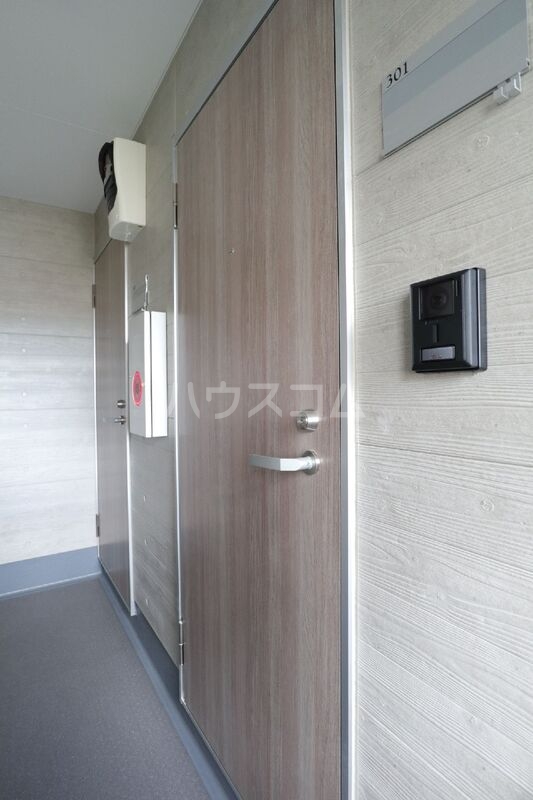 7/23 玄関