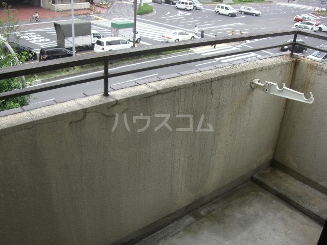 11/24 バルコニー