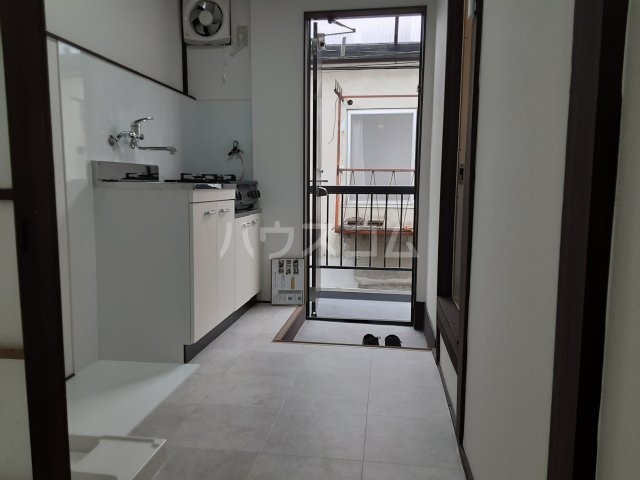 8/23 玄関