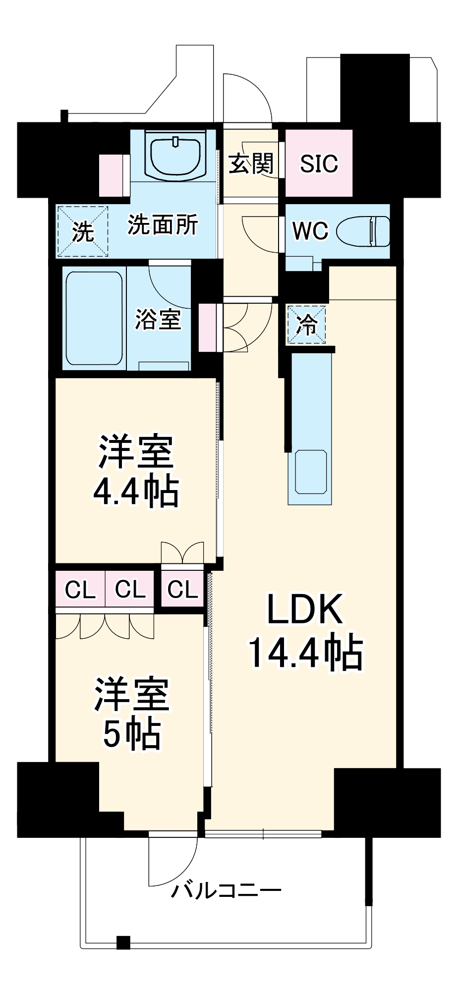 間取