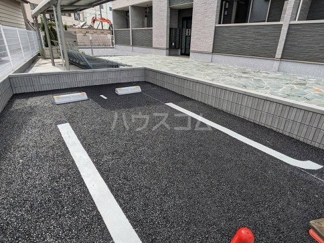 2/8 駐車場